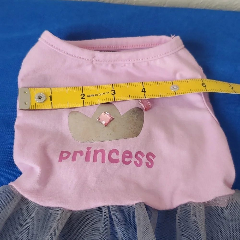 4/$20 Six (6) small dog shirts and 1 small dog dress - Picture 14 of 16